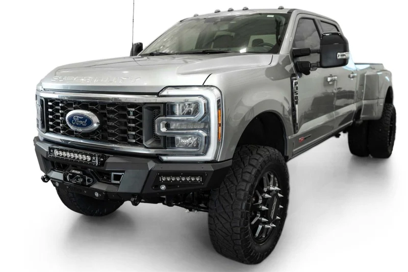 Addictive Desert Designs2023+ Ford F250/F350 Super Duty Phantom Front Bumper - Image 10