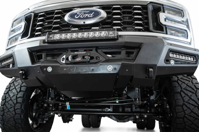Addictive Desert Designs2023+ Ford F250/F350 Super Duty Phantom Front Bumper - Image 12