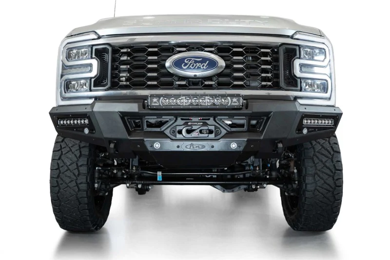 Addictive Desert Designs2023+ Ford F250/F350 Super Duty Phantom Front Bumper - Image 14