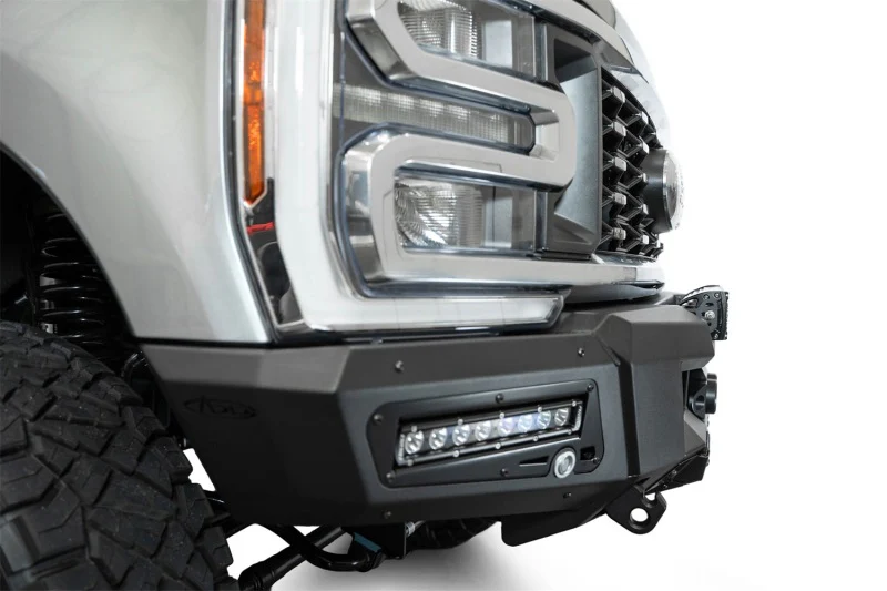 Addictive Desert Designs2023+ Ford F250/F350 Super Duty Phantom Front Bumper - Image 4