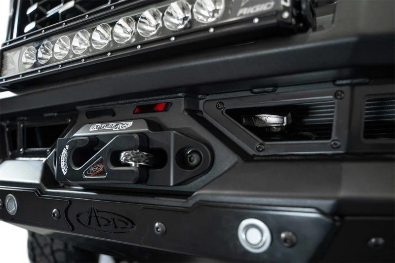 Addictive Desert Designs2023+ Ford F250/F350 Super Duty Phantom Front Bumper - Image 5