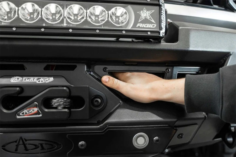 Addictive Desert Designs2023+ Ford F250/F350 Super Duty Phantom Front Bumper - Image 8