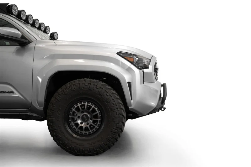 Addictive Desert Designs2024+ Toyota Tacoma Stealth Center Mount Winch Front Bumper w/ Top Hoop - Image 3