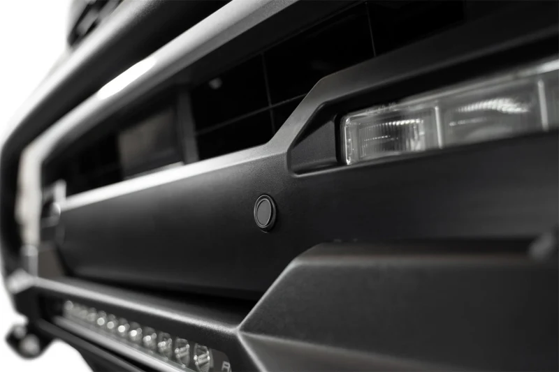 Addictive Desert Designs2024+ Toyota Tacoma Stealth Center Mount Winch Front Bumper w/ Top Hoop - Image 6