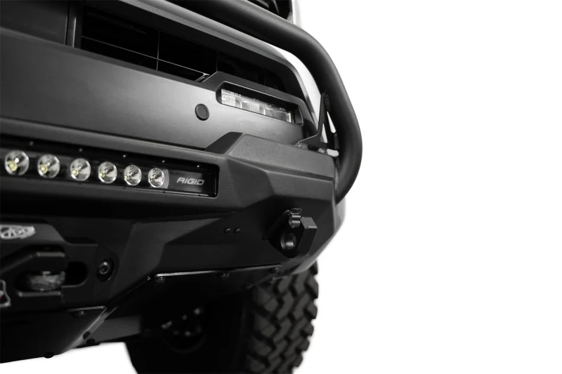 Addictive Desert Designs2024+ Toyota Tacoma Stealth Center Mount Winch Front Bumper w/ Top Hoop - Image 7