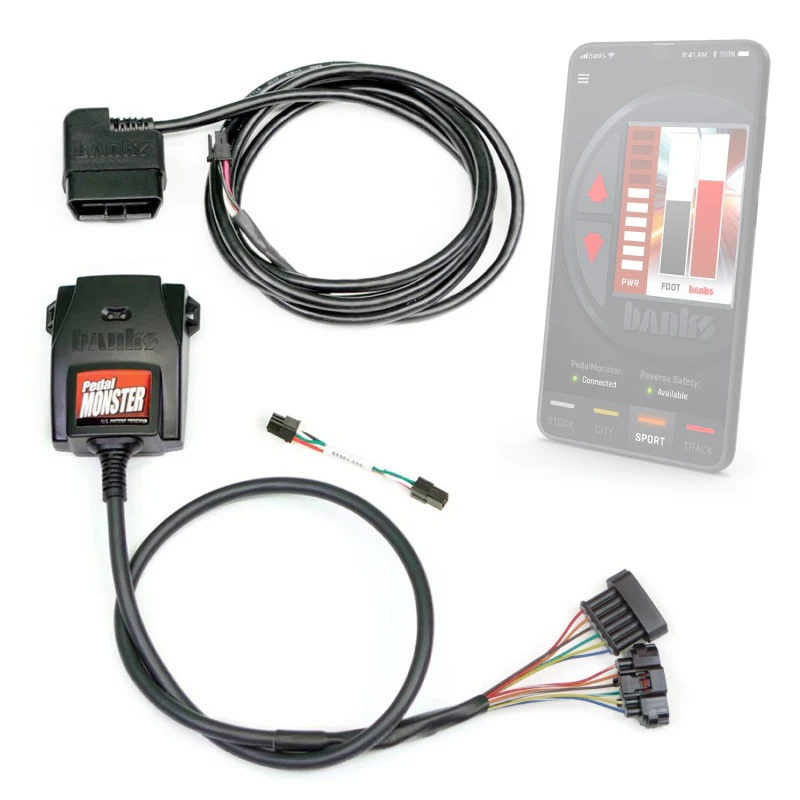 Banks Power Pedal Monster Kit (Stand-Alone) - Molex MX64 - 6 Way - Use w/Phone - Image 3