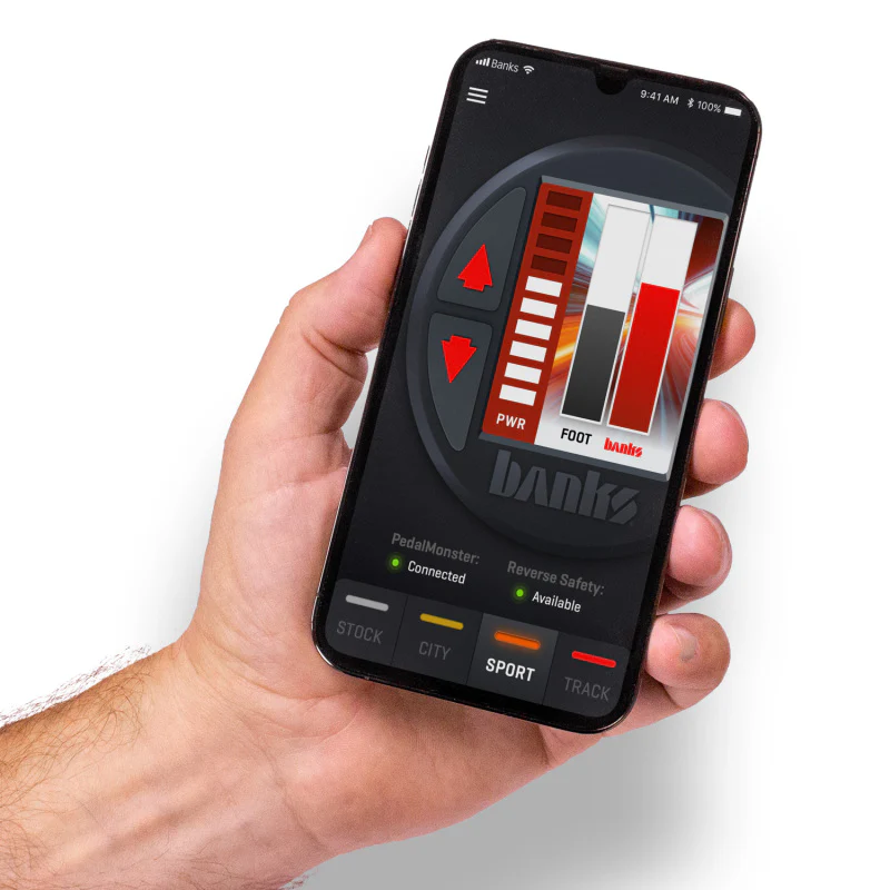 Banks Power Pedal Monster Kit (Stand-Alone) - Molex MX64 - 6 Way - Use w/Phone - Image 5