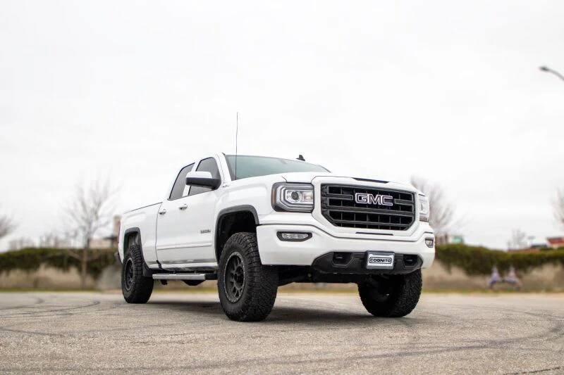 Cognito 07-20 Chevy Silv/Sierra 1500 Yukon/Tahoe/Sub 2WD/4WD 3in Perf Leveling Kit w/ Fox 2.0 IFP - Image 3