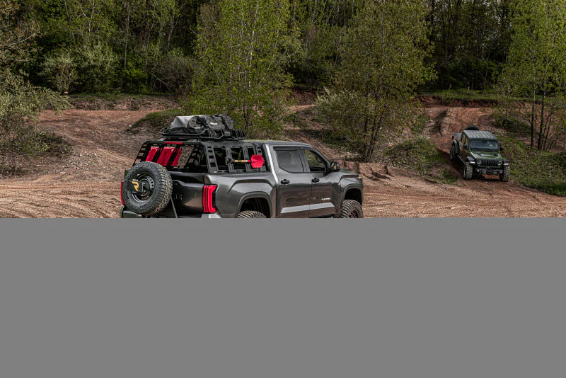 Go Rhino Swing-A-Way Hitch Mounted Tire Carrier (Lic. Plate Lights Not Included) - Textured Black - Image 11