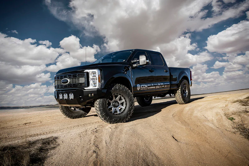 ICON 2005+ Ford F-250/F-350 Super Duty 4WD 4in 2.5 Series Shocks VS RR CDCV Bolt-In Conversion Kit - Image 4