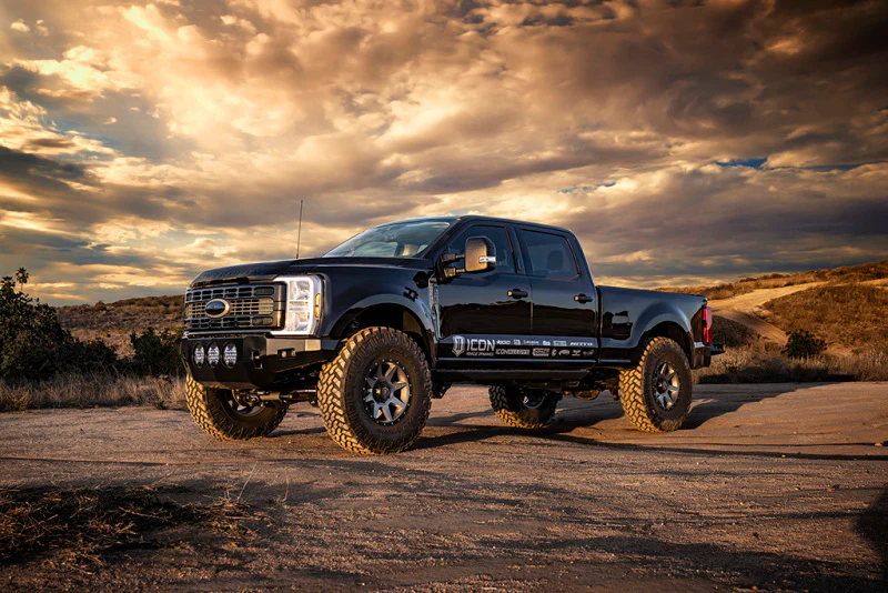 ICON 2005+ Ford F-250/F-350 Super Duty 4WD 4in 2.5 Series Shocks VS RR CDCV Bolt-In Conversion Kit - Image 6