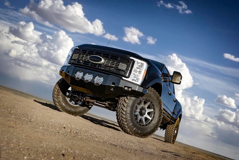 ICON 2005+ Ford F-250/F-350 Super Duty 4WD 4in 2.5 Series Shocks VS RR CDCV Bolt-In Conversion Kit - Image 7