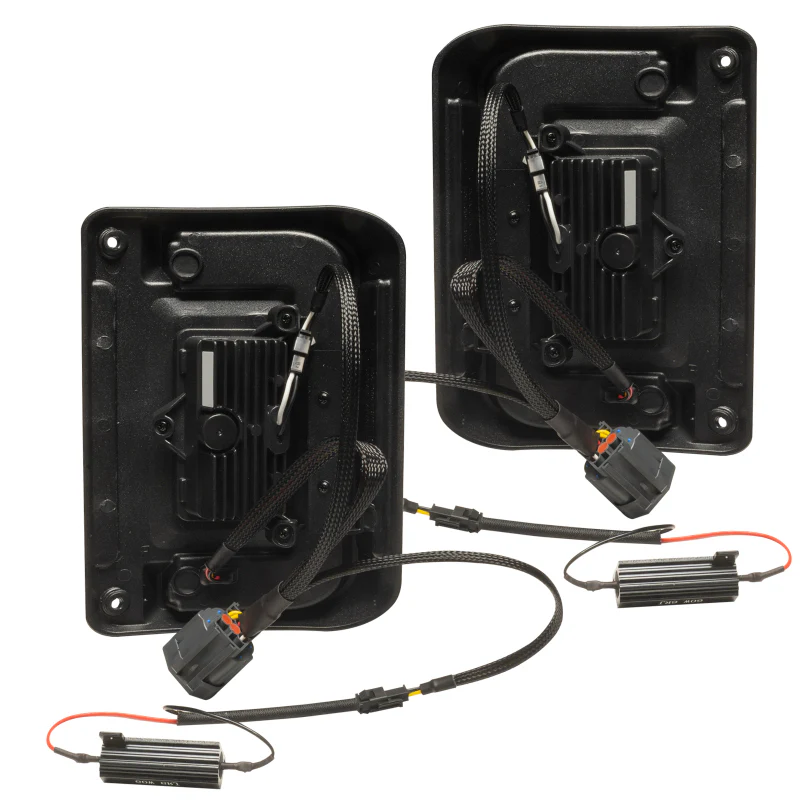 Oracle 07-17 Jeep Wrangler JK Flush Mount LED Tail Lights - Tinted - Image 16