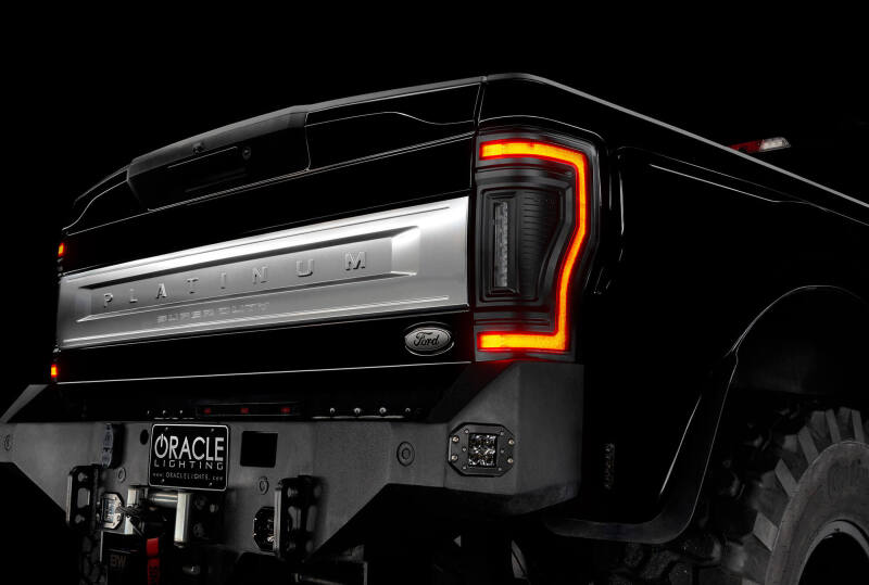 Oracle 17-22 Ford F-250/350 Superduty Flush Mount LED Tail Lights - Image 11