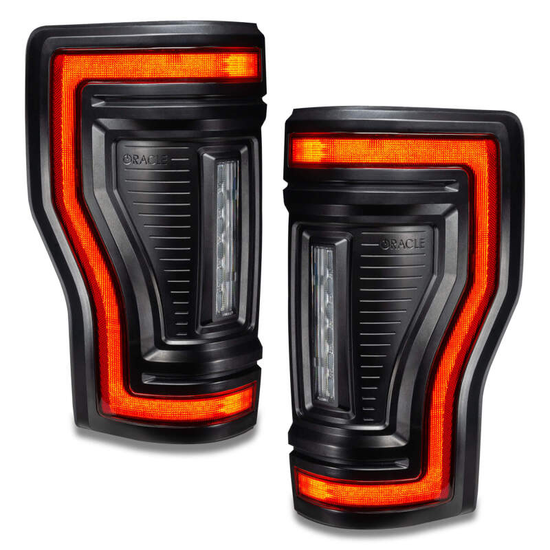 Oracle 17-22 Ford F-250/350 Superduty Flush Mount LED Tail Lights - Image 22