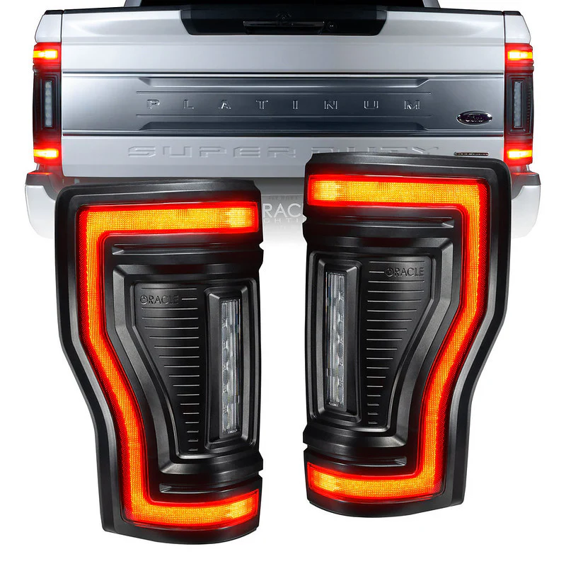 Oracle 17-22 Ford F-250/350 Superduty Flush Mount LED Tail Lights - Image 25