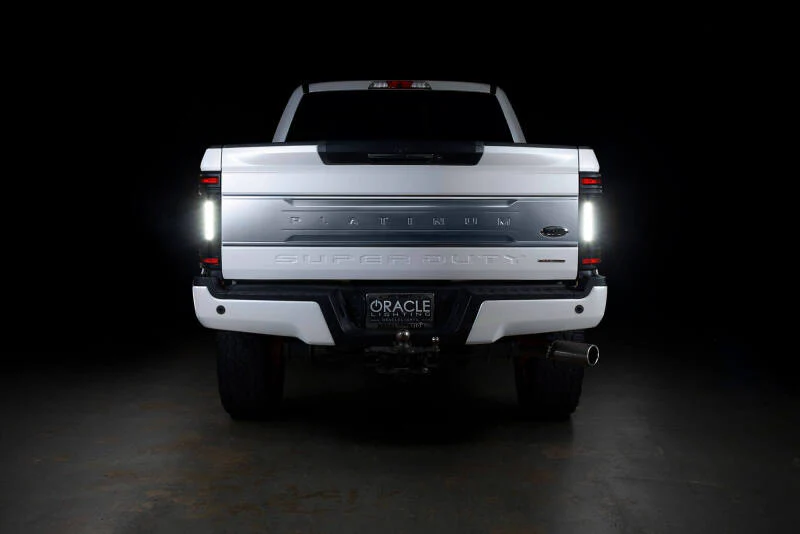 Oracle 17-22 Ford F-250/350 Superduty Flush Mount LED Tail Lights - Image 3