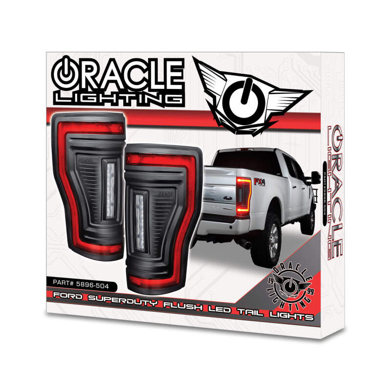 Oracle 17-22 Ford F-250/350 Superduty Flush Mount LED Tail Lights - Image 32