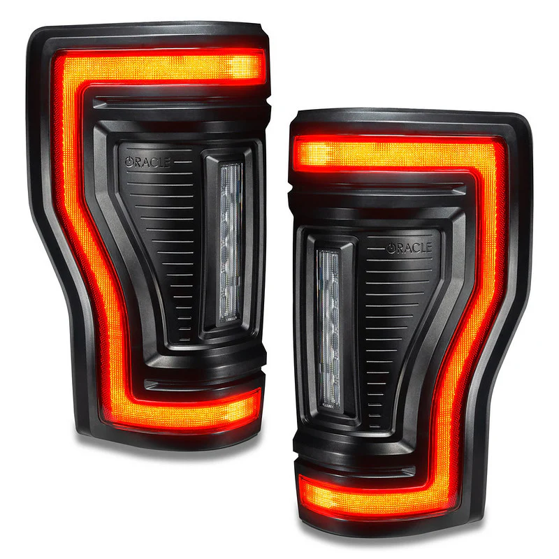 Oracle 17-22 Ford F-250/350 Superduty Flush Mount LED Tail Lights - Image 33