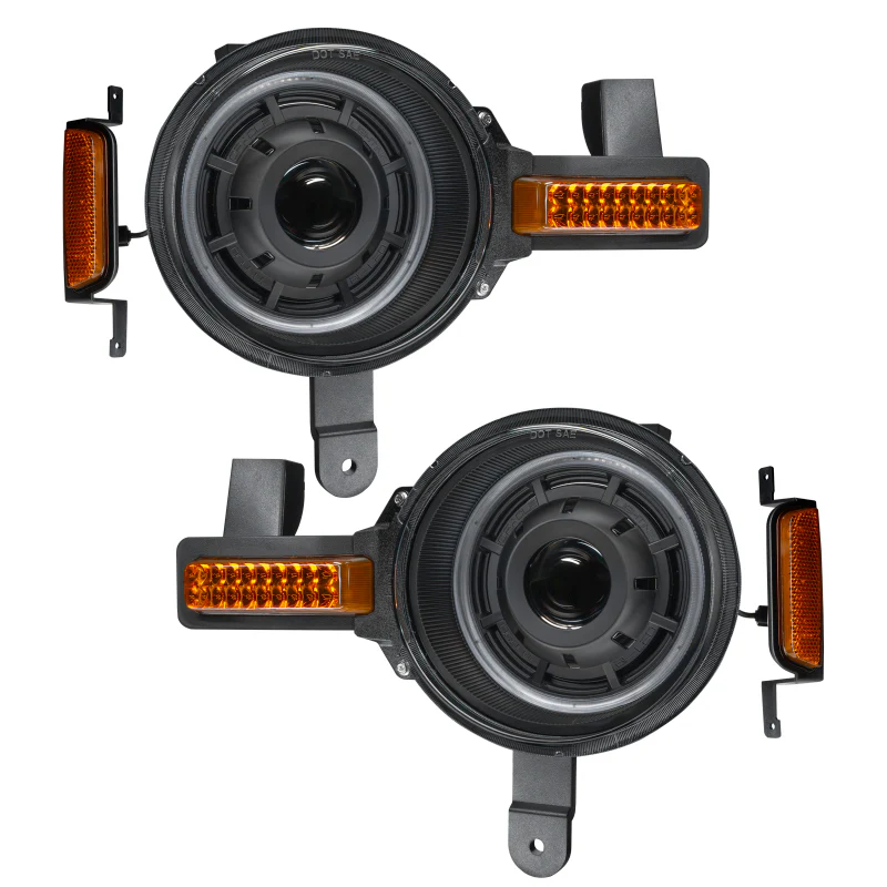 Oracle 2021+ Ford Bronco Oculus BI-LED Projector Headlights - Image 14
