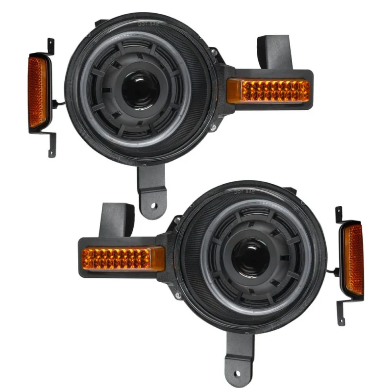 Oracle 2021+ Ford Bronco Oculus BI-LED Projector Headlights - Image 16