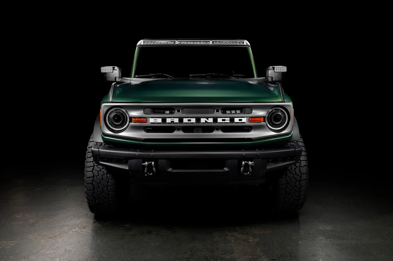 Oracle 2021+ Ford Bronco Oculus BI-LED Projector Headlights - Image 3