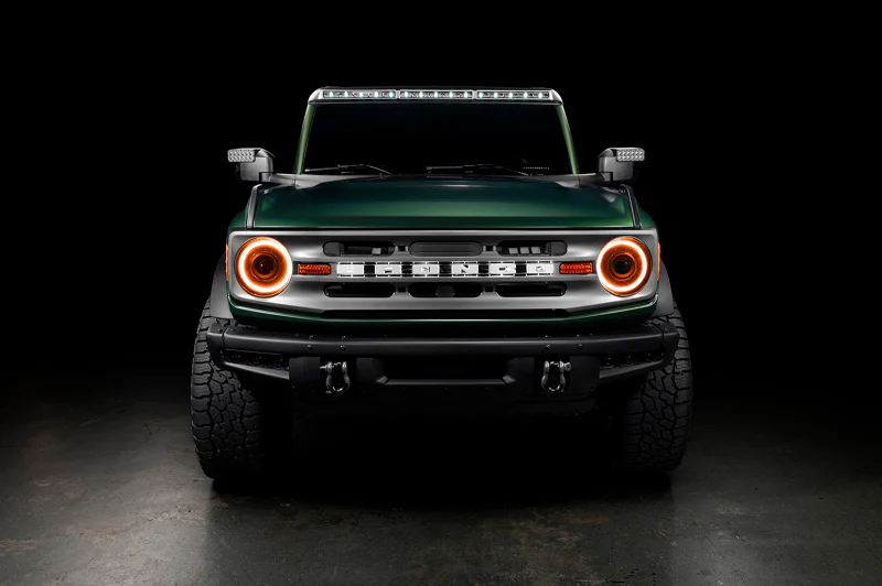 Oracle 2021+ Ford Bronco Oculus BI-LED Projector Headlights - Image 6