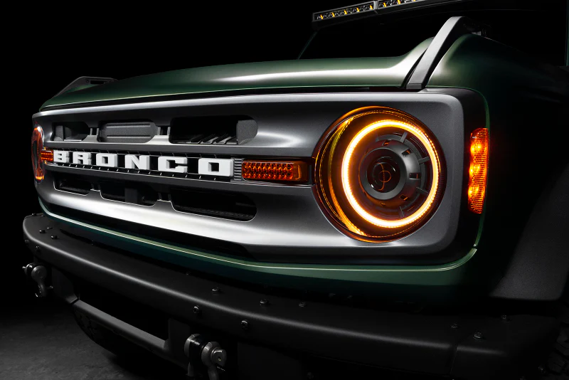 Oracle 2021+ Ford Bronco Oculus BI-LED Projector Headlights - Image 7