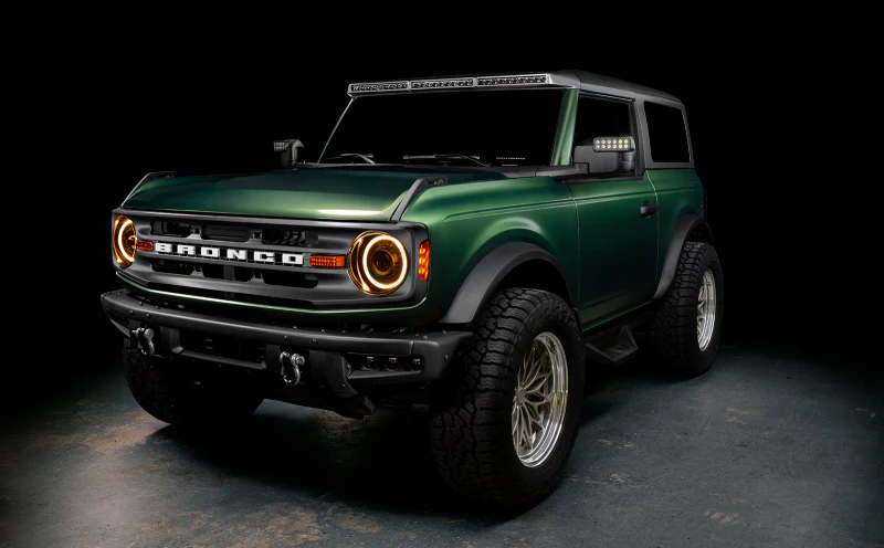 Oracle 2021+ Ford Bronco Oculus BI-LED Projector Headlights - Image 8