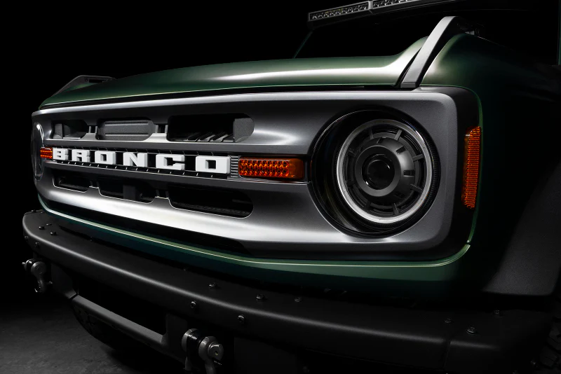 Oracle 2021+ Ford Bronco Oculus BI-LED Projector Headlights - Image 9