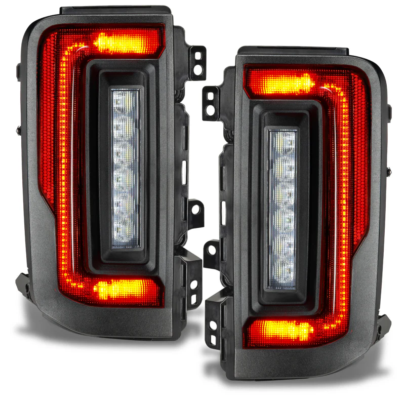 Oracle 21-23 Ford Bronco Flush Style LED Taillights - Tinted - Image 12