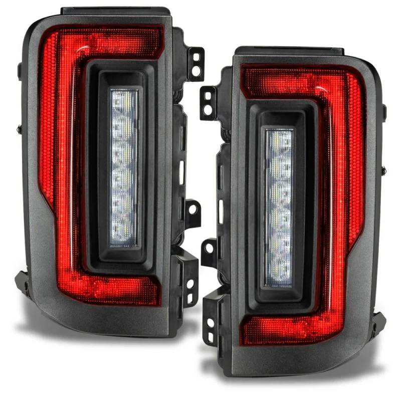 Oracle 21-23 Ford Bronco Flush Style LED Taillights - Tinted - Image 14