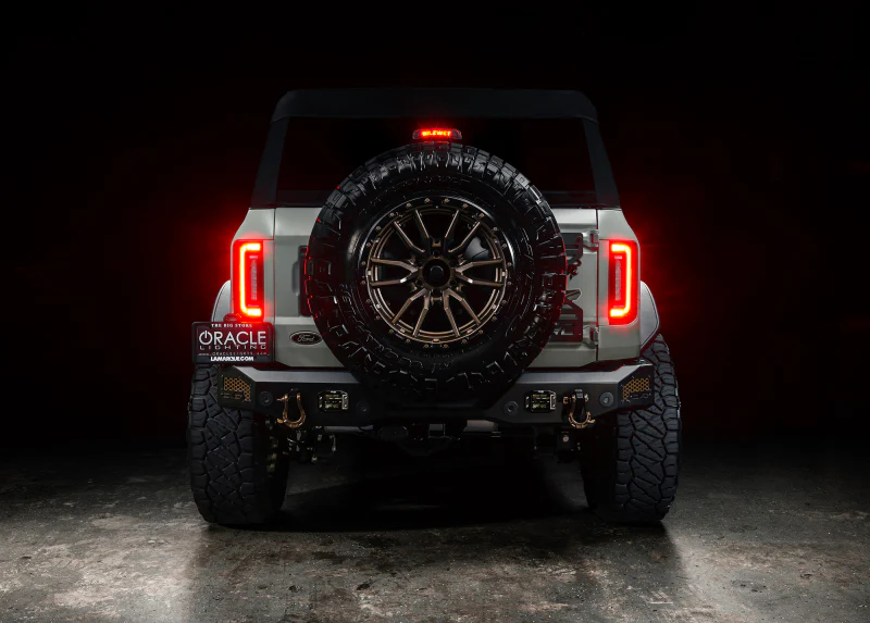Oracle 21-23 Ford Bronco Flush Style LED Taillights - Tinted - Image 3