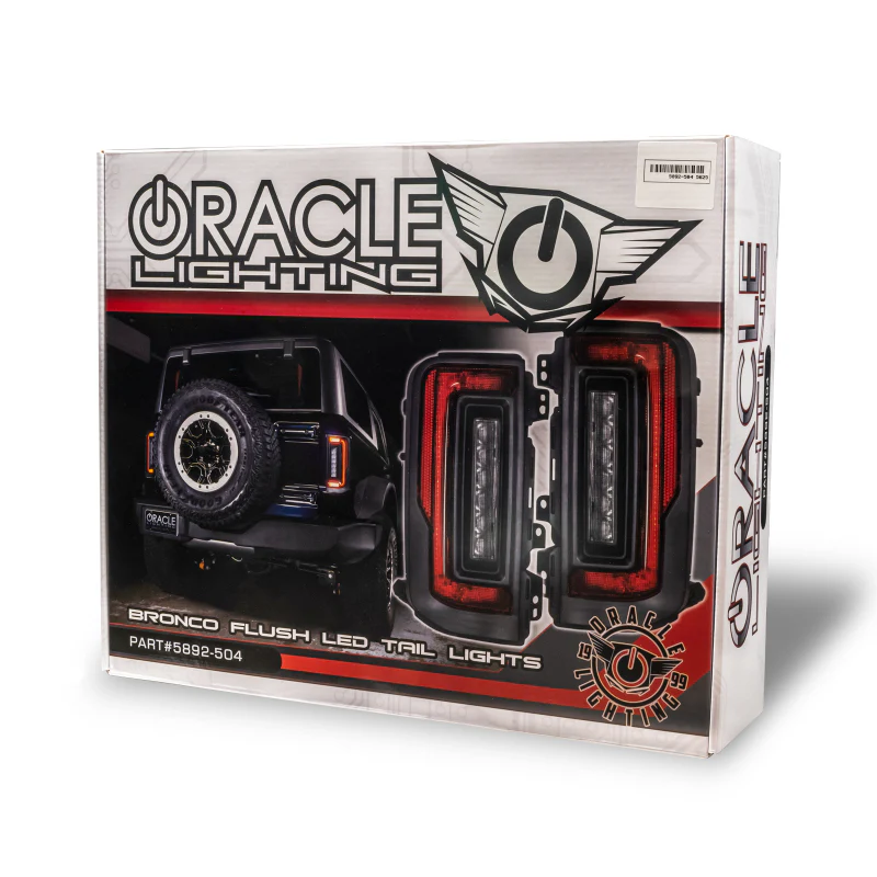 Oracle 21-23 Ford Bronco Flush Style LED Taillights - Tinted - Image 7