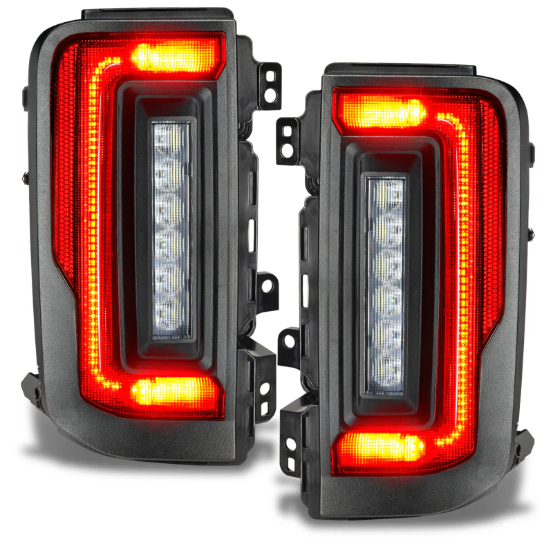 Oracle 21-23 Ford Bronco Flush Style LED Taillights - Tinted - Image 8