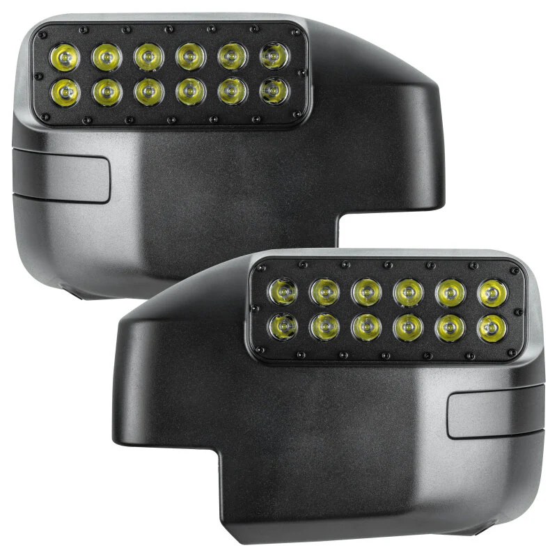 Oracle 21-23 Ford Bronco LED Off-Road Side Mirror Ditch Lights - Image 8