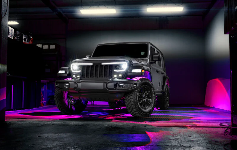 Oracle Bluetooth + RF Underbody Rock Light Kit - 8 PCS - ColorSHIFT - Image 35