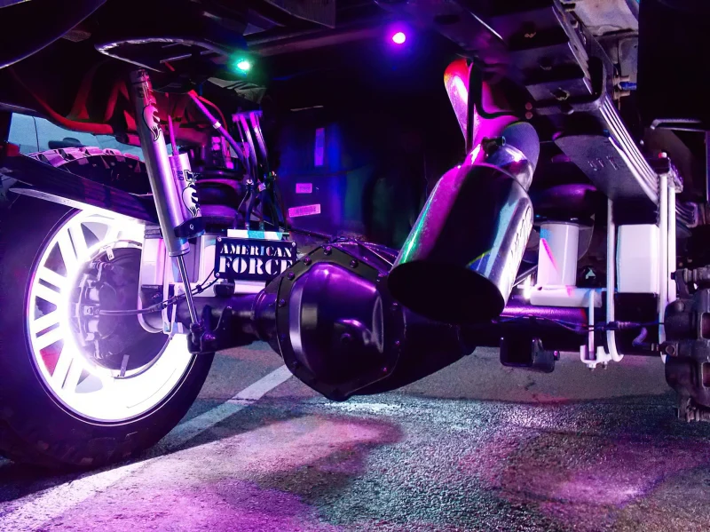 Oracle Bluetooth + RF Underbody Rock Light Kit - 8 PCS - ColorSHIFT - Image 43