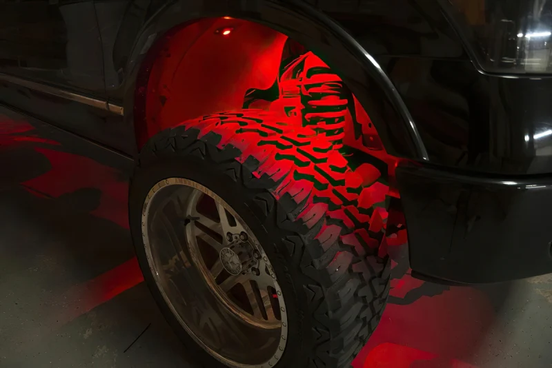 Oracle Bluetooth + RF Underbody Rock Light Kit - 8 PCS - ColorSHIFT - Image 50