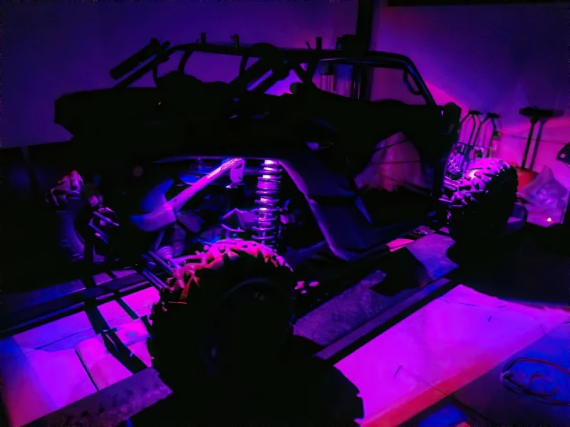 Oracle Bluetooth + RF Underbody Rock Light Kit - 8 PCS - ColorSHIFT - Image 56