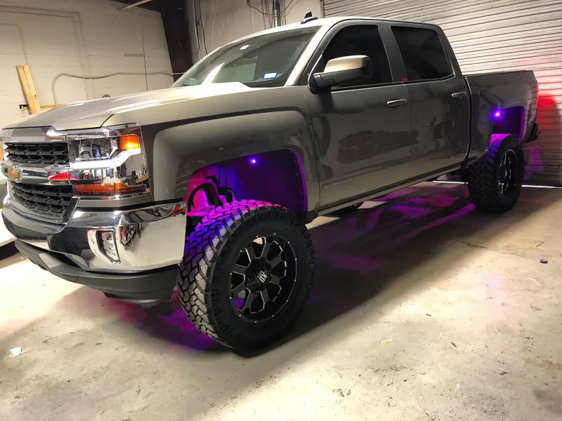 Oracle Bluetooth + RF Underbody Rock Light Kit - 8 PCS - ColorSHIFT - Image 72