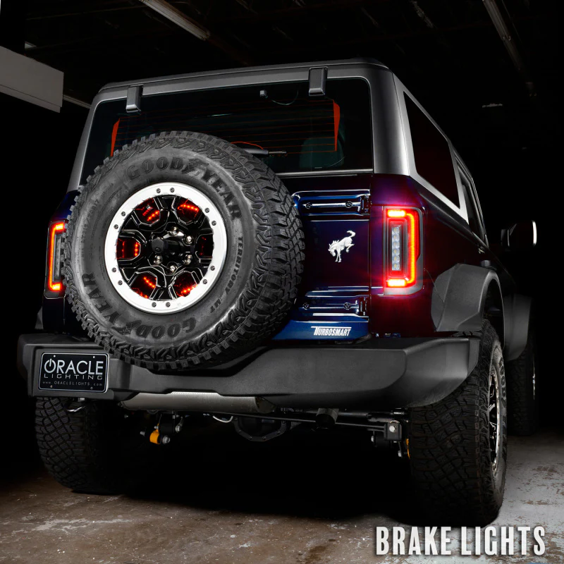 Oracle Lighting 21-22 Ford Bronco Flush Style LED Taillights - Image 11