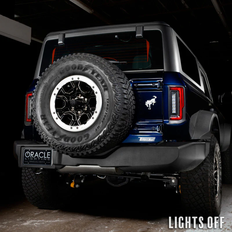 Oracle Lighting 21-22 Ford Bronco Flush Style LED Taillights - Image 12