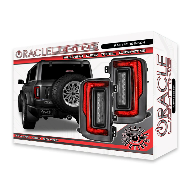Oracle Lighting 21-22 Ford Bronco Flush Style LED Taillights - Image 22