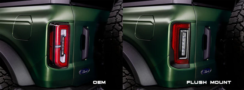 Oracle Lighting 21-22 Ford Bronco Flush Style LED Taillights - Image 3