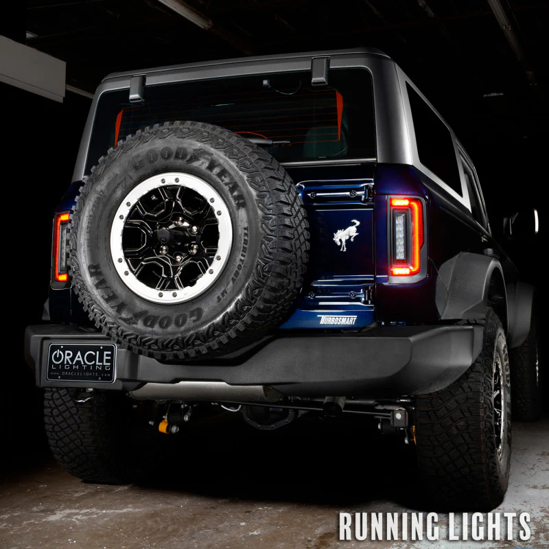 Oracle Lighting 21-22 Ford Bronco Flush Style LED Taillights - Image 4