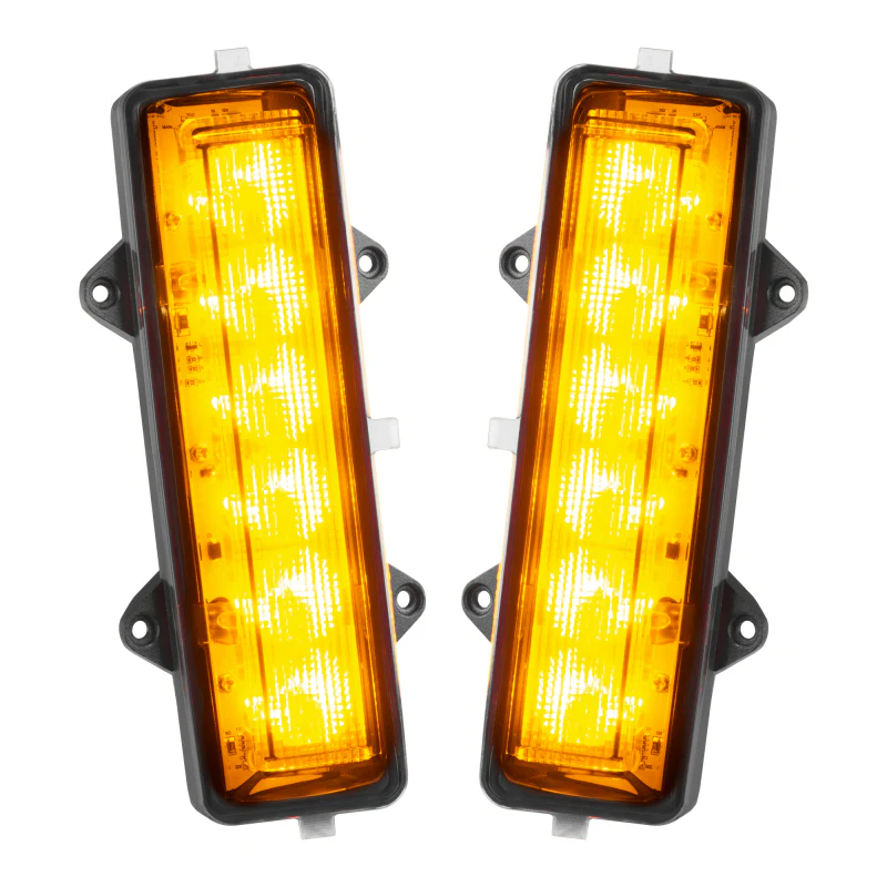 Oracle Lighting 21-23 Ford Bronco Dual Function Reverse LED Flush Taillight - Amber/Wht - Image 3