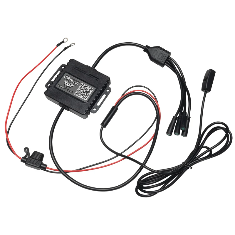 ORACLE Lighting LED Illuminated Wheel Rings - ColorSHIFT RGB+W - Image 14