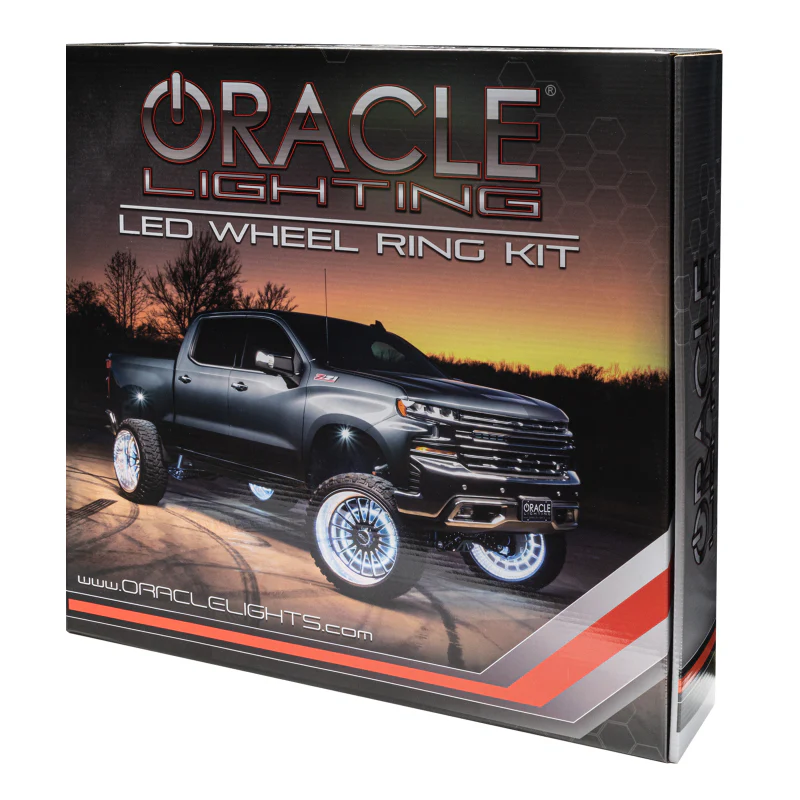 ORACLE Lighting LED Illuminated Wheel Rings - ColorSHIFT RGB+W - Image 15