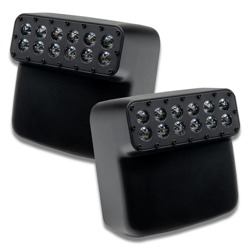 Oracle Lighting LED Off-Road Side Mirrors for Jeep Wrangler JL / Gladiator JT - Image 11